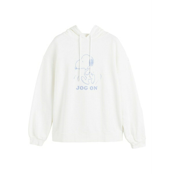 チンティアンドパーカー レディース ニット&セーター アウター Snoopy graphic hoodie Neutrals｜asty 29,120円