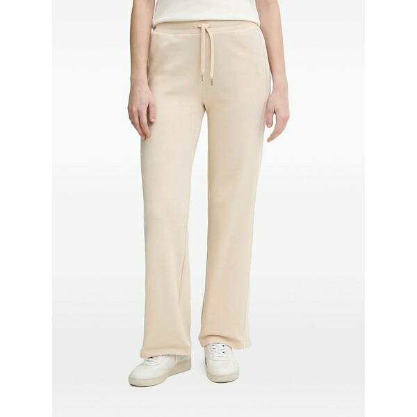 ジョープ レディース カジュアルパンツ ボトムス Drawstring-fastening stripe-detail trousers Neutrals