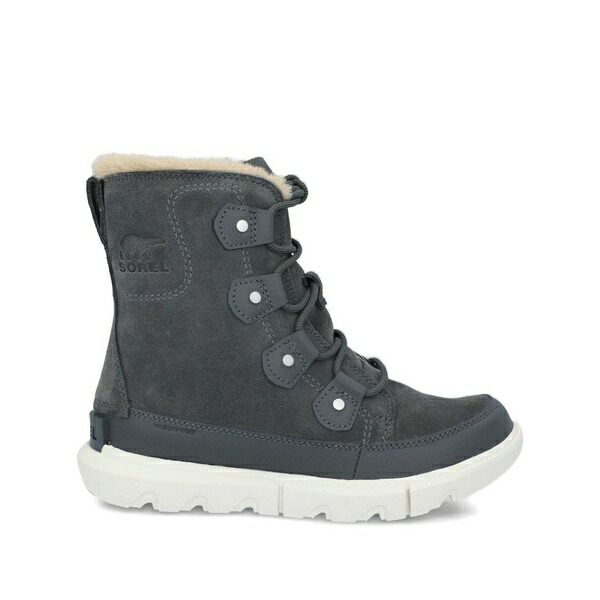 ソレル レディース ブーツ シューズ Explorer ii joan boots  Grey