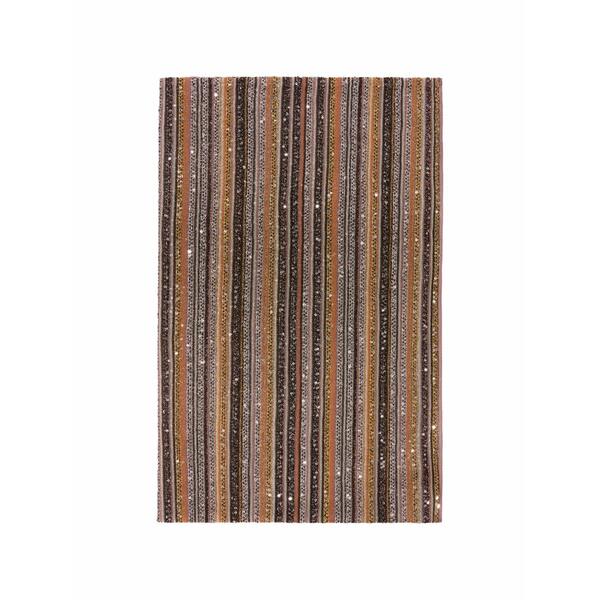 ミッソーニ レディース 消音装置・袈裟・えり巻き 佩び物 Striped embellished scarf Brown