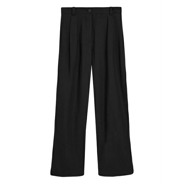 ジョセフ レディース カジュアルパンツ ボトムス Forest trousers Black|asty
