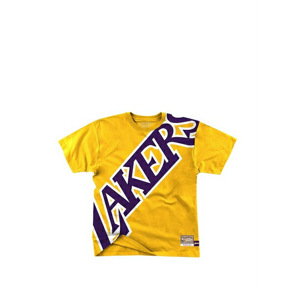 ミッチェル&ネス メンズ Tシャツ トップス Short-sleeve t-shirt Yellow｜asty