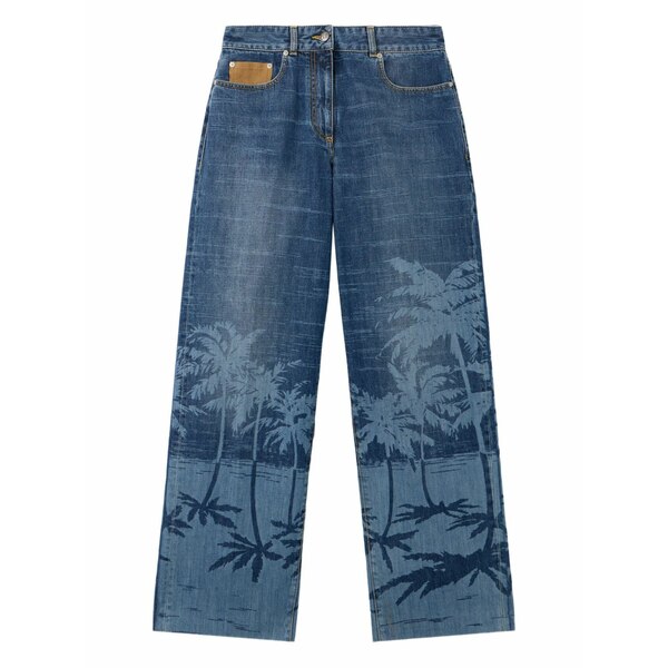 パーム・エンジェルス レディース デニムパンツ ボトムス Palms jeans Blue|asty