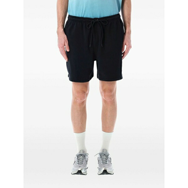 ナイキ メンズ 心地よいズボン下 ボトムス Fleece shorts  Black