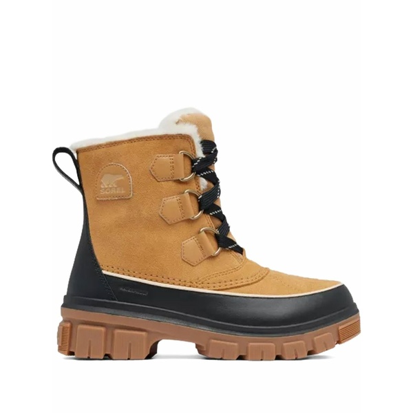 ソレル レディース ブーツ シューズ Shearling boots Brown|asty