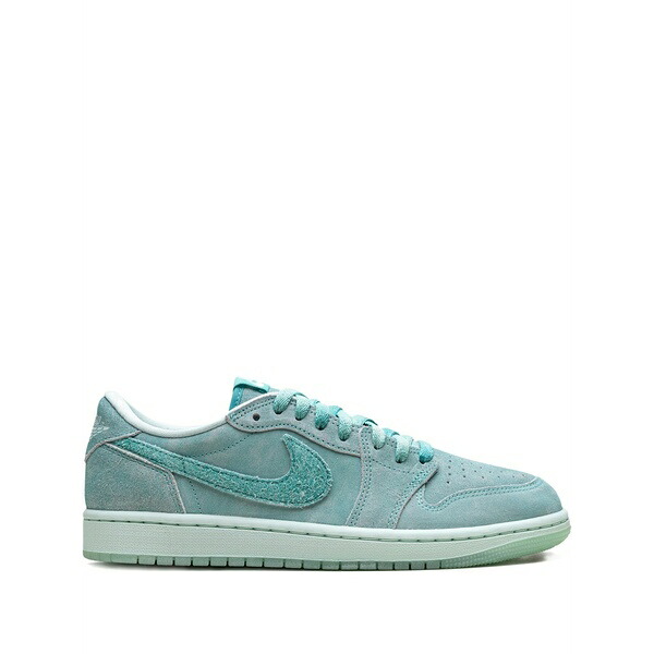 ジョーダン レディース スニーカー シューズ Jordan 1 low og \"washed teal\" Blue