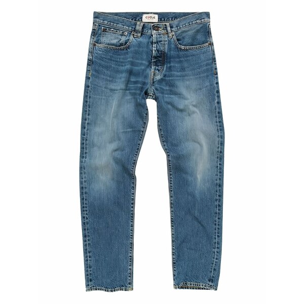 サイクル メンズ カジュアルパンツ ボトムス Five-pocket jeans Blue