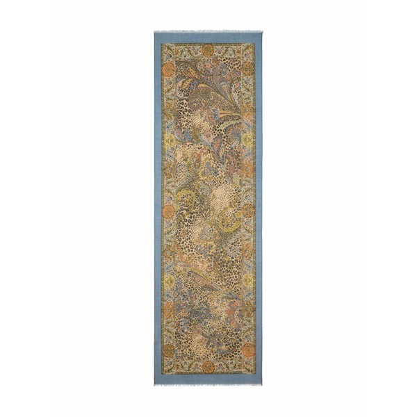 エトロ レディース えり巻き・袈裟・えり巻き 付属物 Paisley animal-motif scarf Neutrals