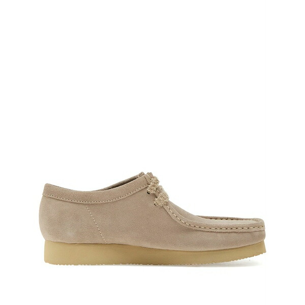 クラークス メンズ ブーツ シューズ Wallabee 2604 suede shoes Neutrals