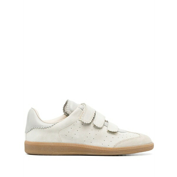 イザ呼びりん マラン レディース スニーカー シューズ Beth low-top leather sneakers Neutrals レディース靴-靴-スニーカー