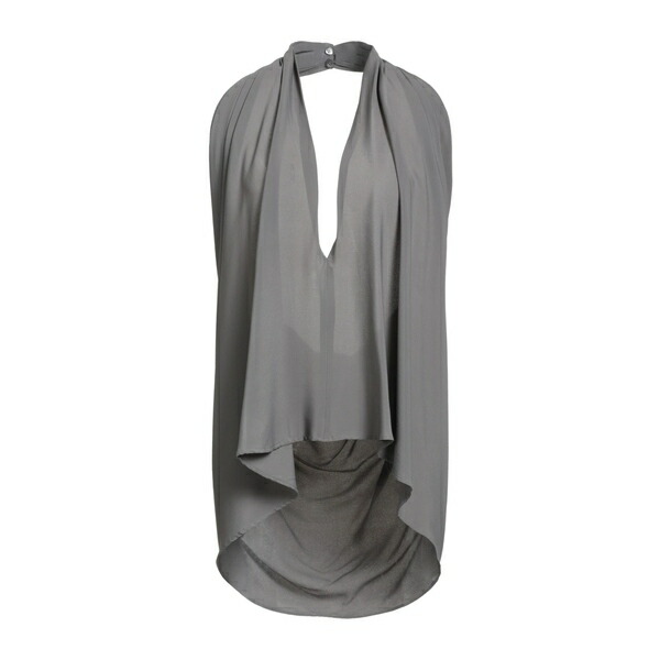 【貨物輸送無料】 セミクチュール レディース プルオーバー トップス Tops Grey