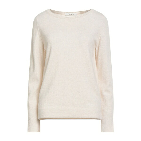 【送料無料】 マリパルミ レディース ニット&セーター アウター Sweaters White