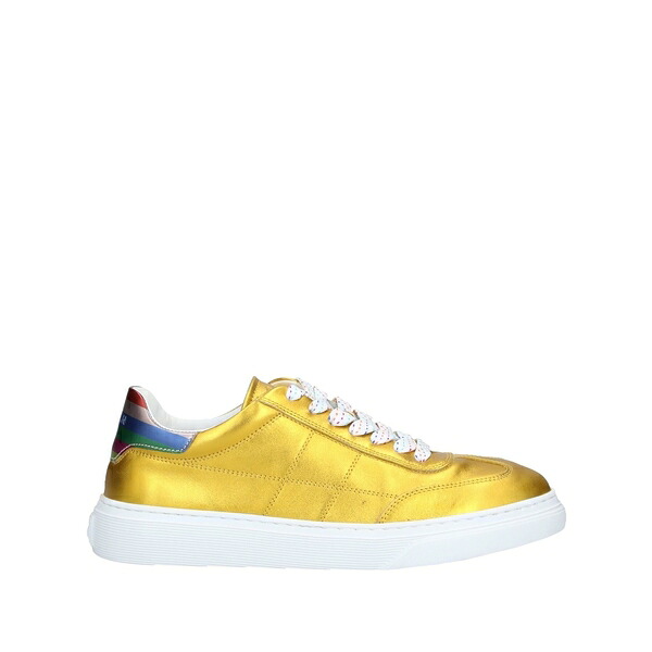 【送料無料】 ホーガン レディース スニーカー シューズ Sneakers Gold