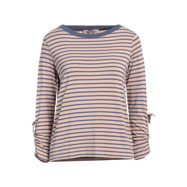 【送料無料】 ネン レディース Tシャツ トップス T-shirts Brown