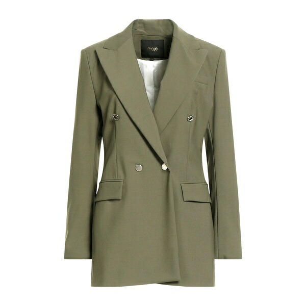 【送料無料】 マージュ レディース ジャケット＆ブルゾン アウター Blazers Green 26,520円