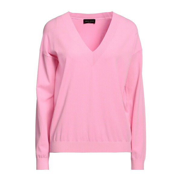 【送料無料】 ロベルトコリーナ レディース ニット&セーター アウター Sweaters Pink|asty