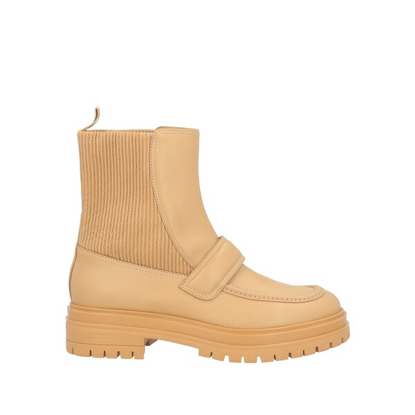 【送料無料】 ジャンヴィト ロッシ レディース ブーツ シューズ Ankle boots Beige
