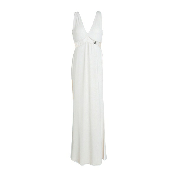 【送料無料】 フェレッパ レディース ワンピース トップス Maxi dresses White
