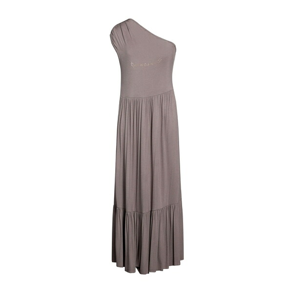 【送料無料】 マンガーノ レディース ワンピース トップス Maxi dresses Grey