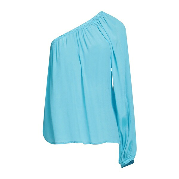 【送料無料】 エムエムイー ロード レディース Tシャツ トップス Tops Azure