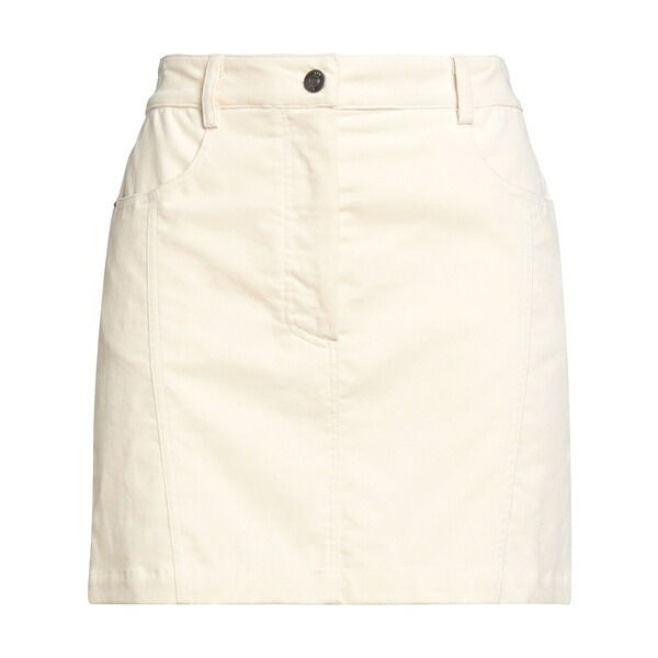 【送料無料】 エイト・ピーエム レディース スカート ボトムス Mini skirts White