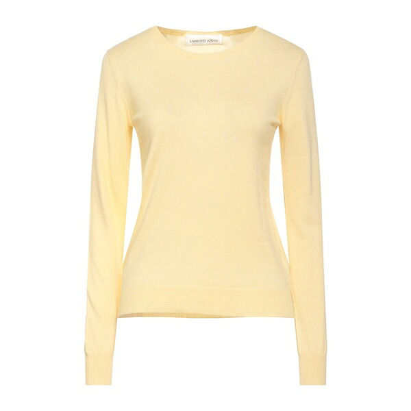 【送料無料】 ランベルト・ロザーニ レディース ニット&セーター アウター Sweaters Yellow｜asty