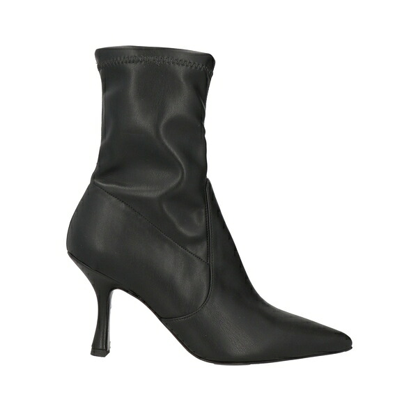 【送料無料】 エヌキューブ レディース ブーツ シューズ Ankle boots Black