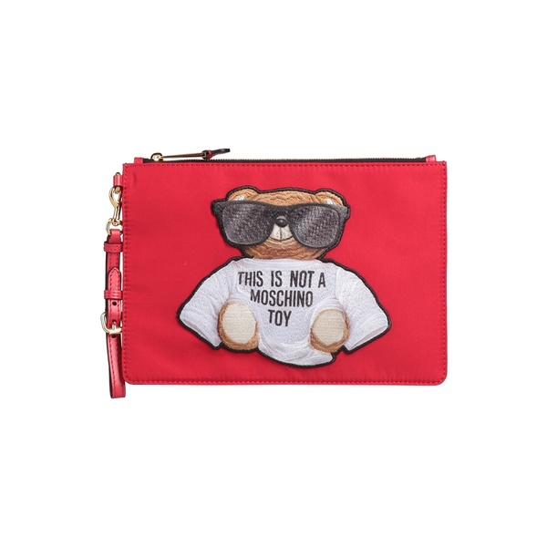 【送料無料】 モスキーノ レディース ハンドバッグ バッグ Handbags Red 42,120円