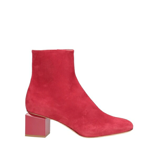 【送料無料】 エージーエル レディース ブーツ シューズ Ankle boots Red