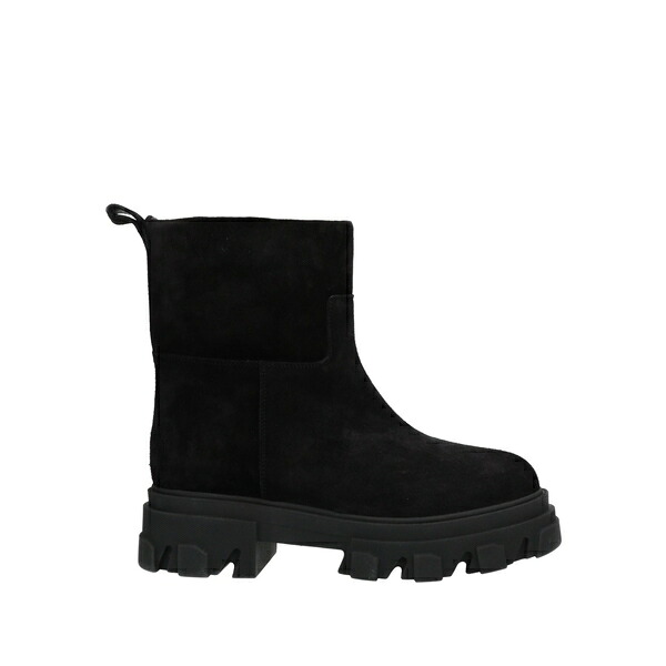 【送料無料】 ジア ボルギーニ レディース ブーツ シューズ Ankle boots Black
