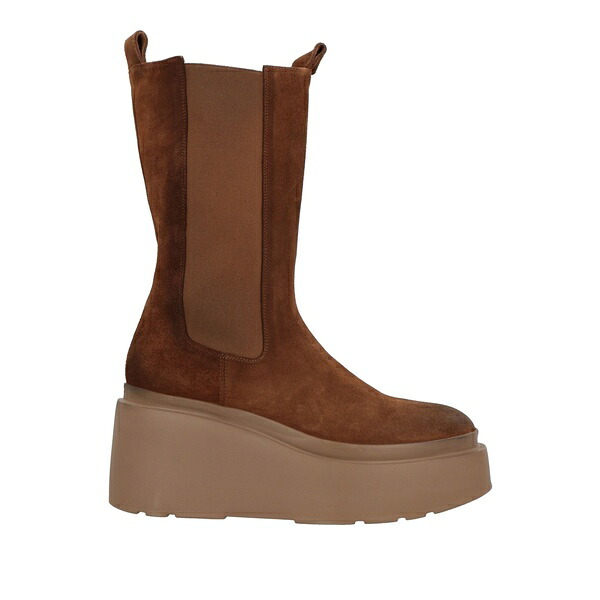 【送料無料】 エレナイアチ レディース ブーツ シューズ Ankle boots Brown