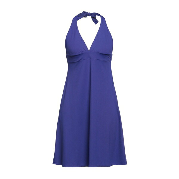 【貨物輸送無料】 クリスティーズ レディース 衣装 トップス Mini dresses Blue
