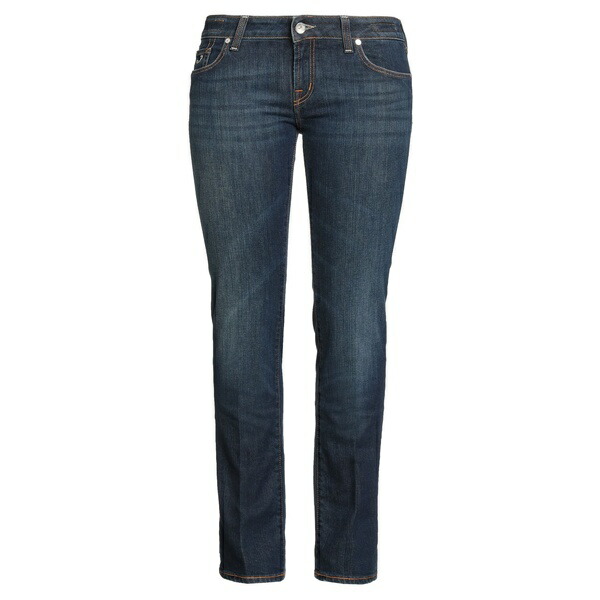 【送料無料】 ヤコブ コーエン レディース デニムパンツ ボトムス Jeans Blue