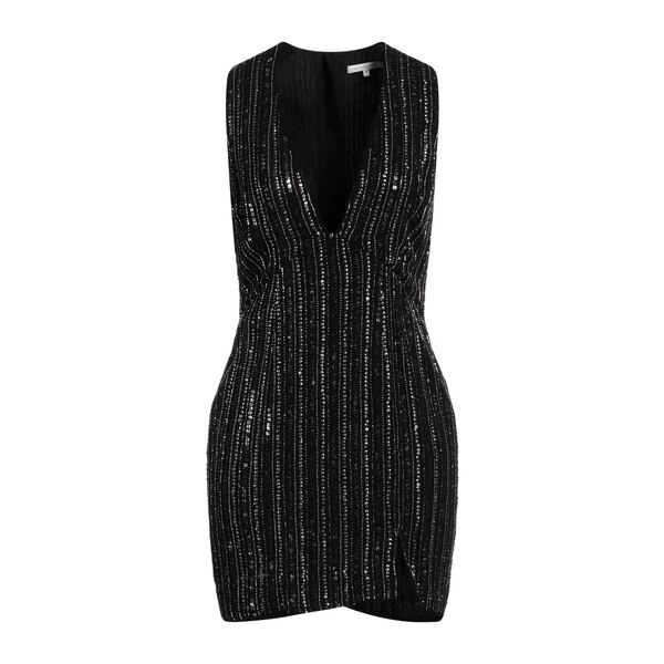 【送料無料】 パトリツィア ペペ レディース ワンピース トップス Mini dresses Black