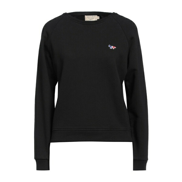 【送料無料】 メゾン キツネ レディース パーカー・スウェットシャツ アウター Sweatshirts Black