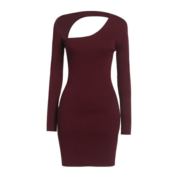 【送料無料】 アニエバイ レディース ワンピース トップス Mini dresses Red