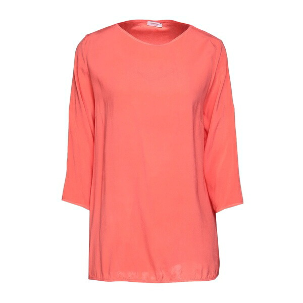 【送料無料】 ロッソピューロ レディース Tシャツ トップス Tops Orange|asty