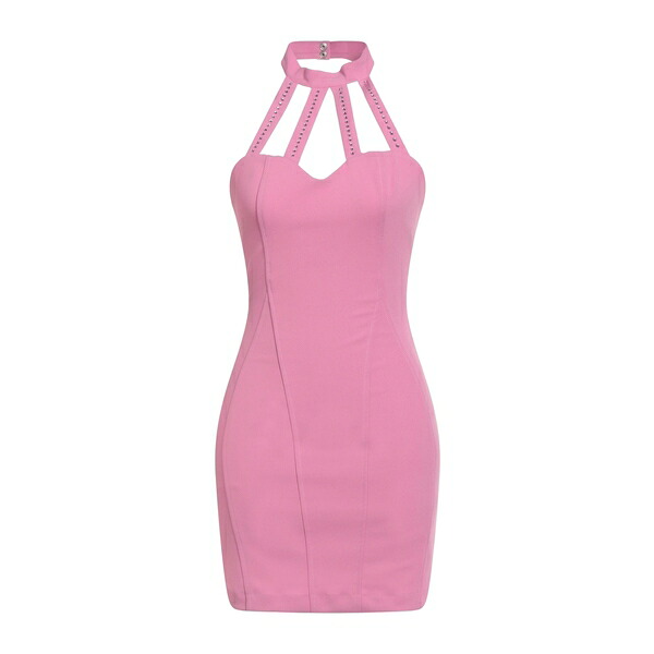 【送料無料】 アニエバイ レディース ワンピース トップス Mini dresses Pink
