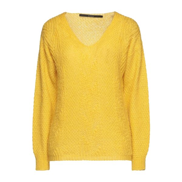 【送料無料】 ベルウッド レディース ニット&セーター アウター Sweaters Yellow