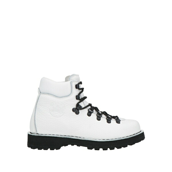 【送料無料】 ディエム レディース ブーツ シューズ Ankle boots White