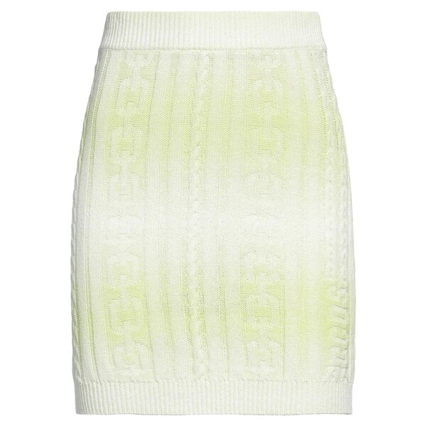 【送料無料】 ジーシーディーエス レディース スカート ボトムス Mini skirts Green