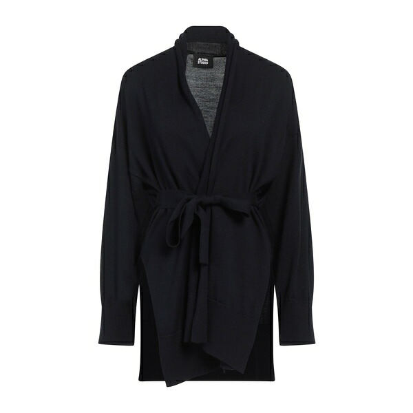 【送料無料】 アルファス テューディオ レディース カーディガン アウター Cardigans Blue