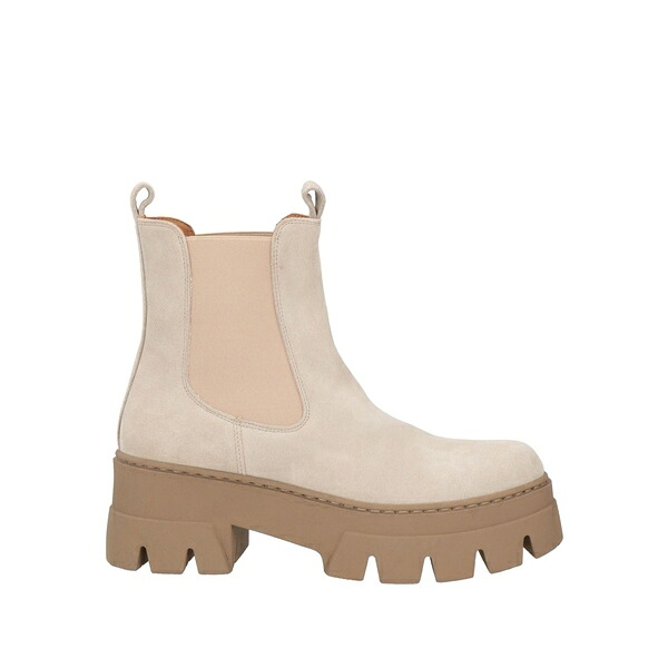 【送料無料】 エンネクアドロ レディース ブーツ シューズ Ankle boots Grey|asty