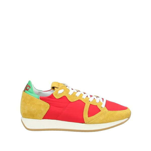 【送料無料】 フィリップモデル レディース スニーカー シューズ Sneakers Red|asty