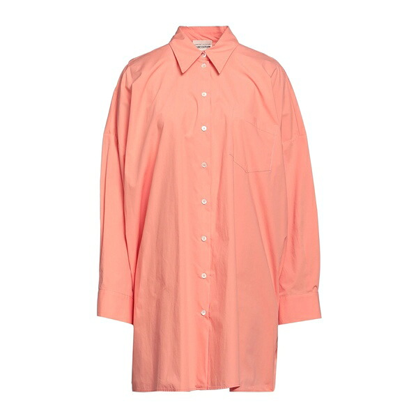 【送料無料】 セミクチュール レディース ワンピース トップス Mini dresses Orange