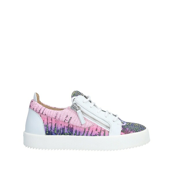 【送料無料】 ジュゼッペザノッティ レディース スニーカー シューズ Sneakers Purple