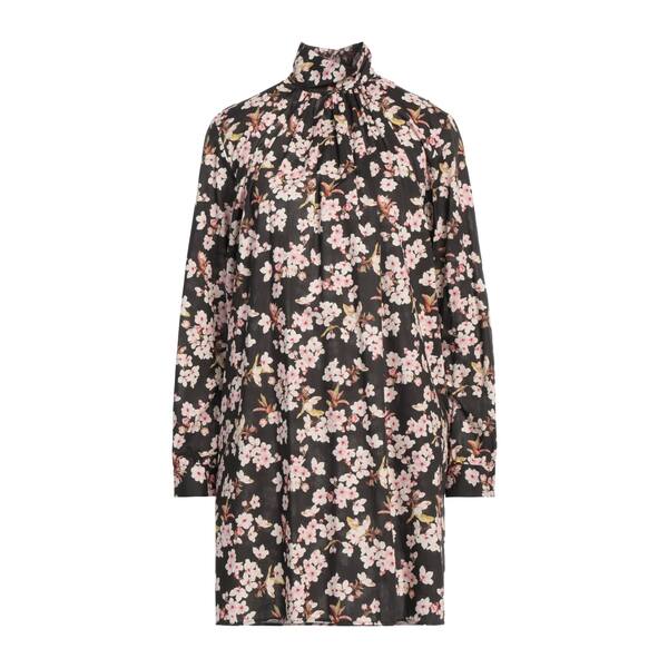 【送料無料】 ザカス レディース ワンピース トップス Mini dresses Black