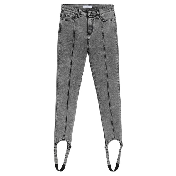 【送料無料】 ビートライス レディース デニムパンツ ボトムス Jeans Grey 14,686円