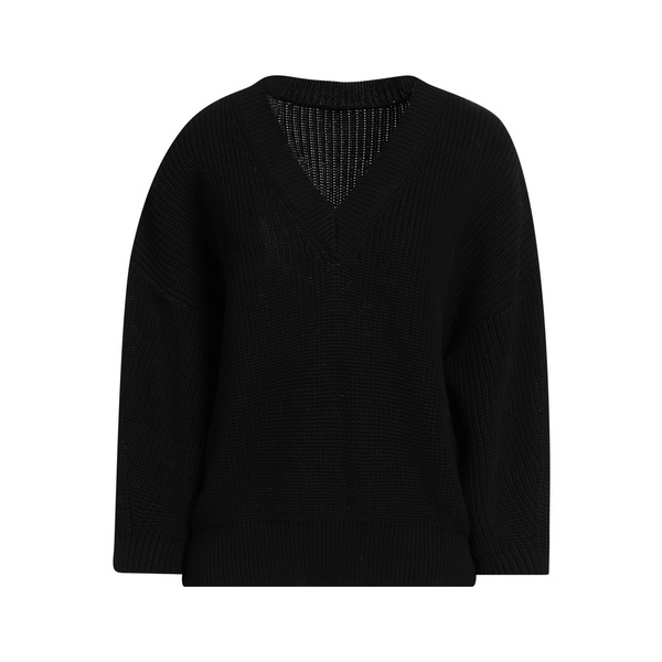 【送料無料】 ヘンリー クリスト レディース ニット&セーター アウター Sweaters Black