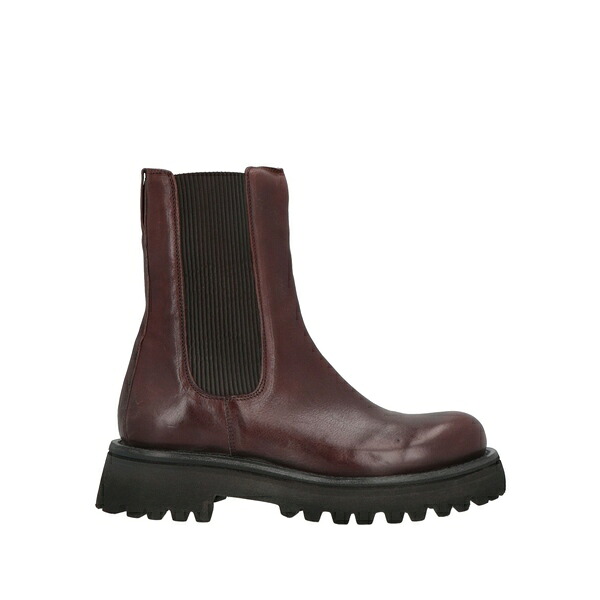【送料無料】 モマ レディース ブーツ シューズ Ankle boots Brown